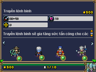 [Game Java] Phục Hưng Đế Chế VH