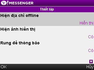 20110902 164731 2 Y! Messenger   Phần mềm chat Yahoo!Messenger (Update)