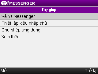 20110902 164731 5 Y! Messenger   Phần mềm chat Yahoo!Messenger (Update)