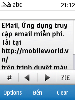 email124 [Việt hóa]  EMail 1.2   Ứng dụng duyệt mail đa năng 