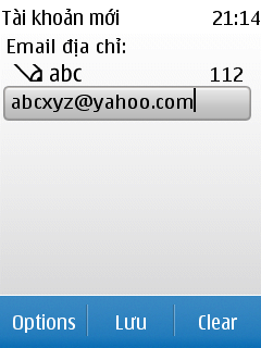 email126 [Việt hóa]  EMail 1.2   Ứng dụng duyệt mail đa năng 