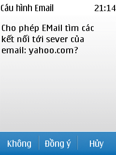 email127 [Việt hóa]  EMail 1.2   Ứng dụng duyệt mail đa năng 