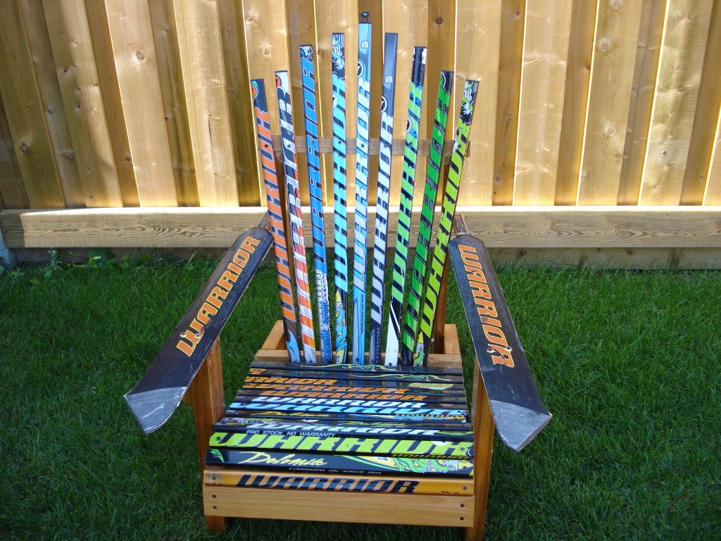 Hockey Stick Muskoka Chairs Off Topic Pro Stock Hockey