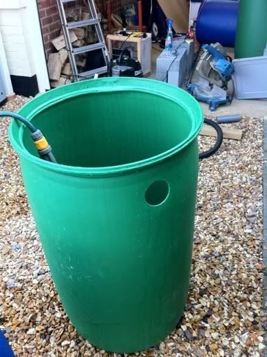 Aquaponics Barrel System