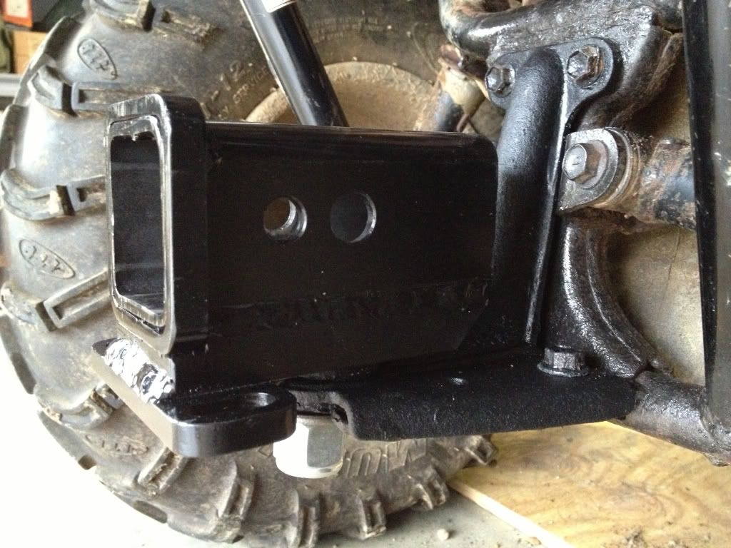 Suzuki ATV Forum Best hitch receiver for 1998 King Quad