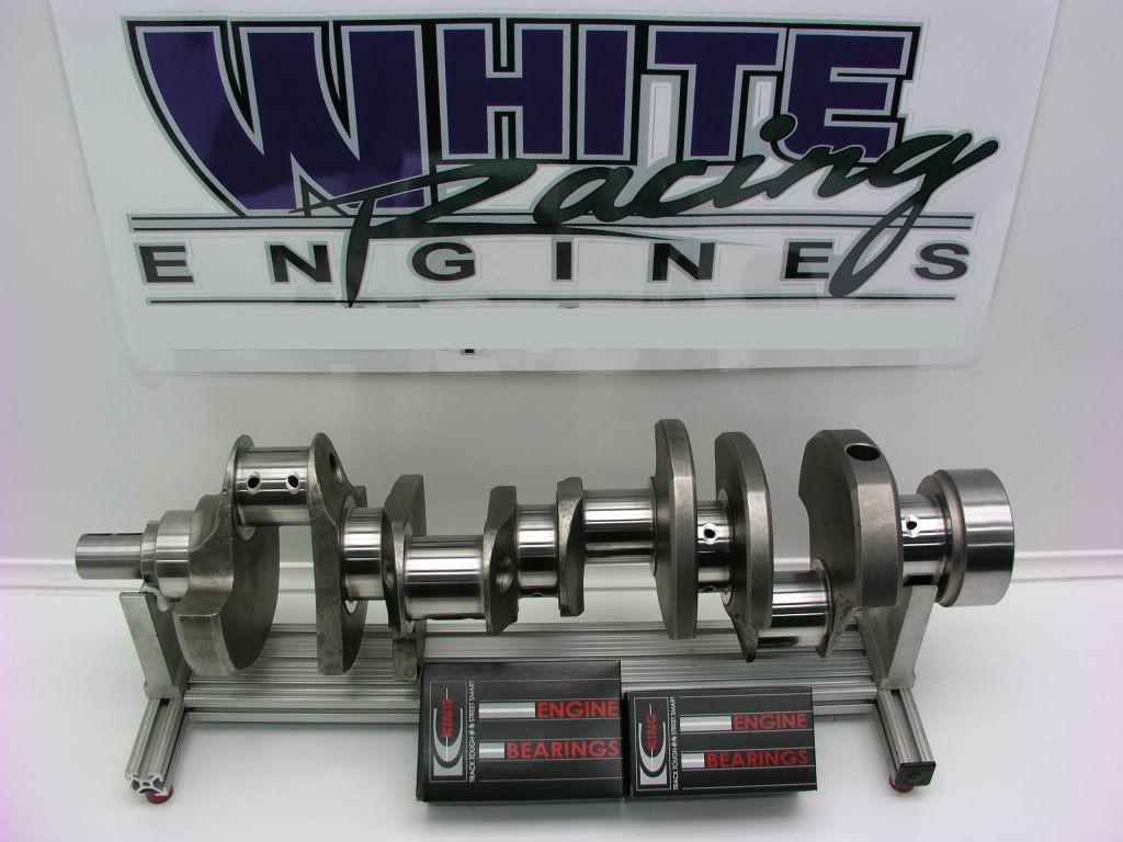 SBC 383 STROKER EAGLE CRANKSHAFT 1 PC RMS eBay