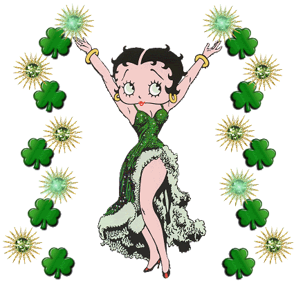 Betty Boop St Patricks Day