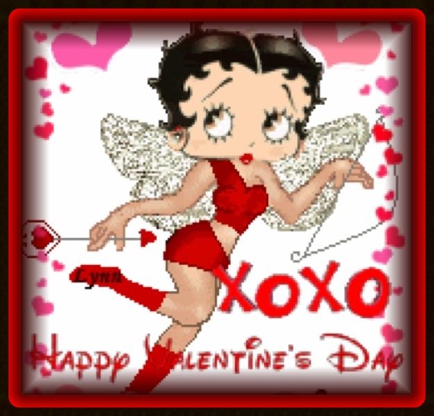 betty boop valentines day pictures images