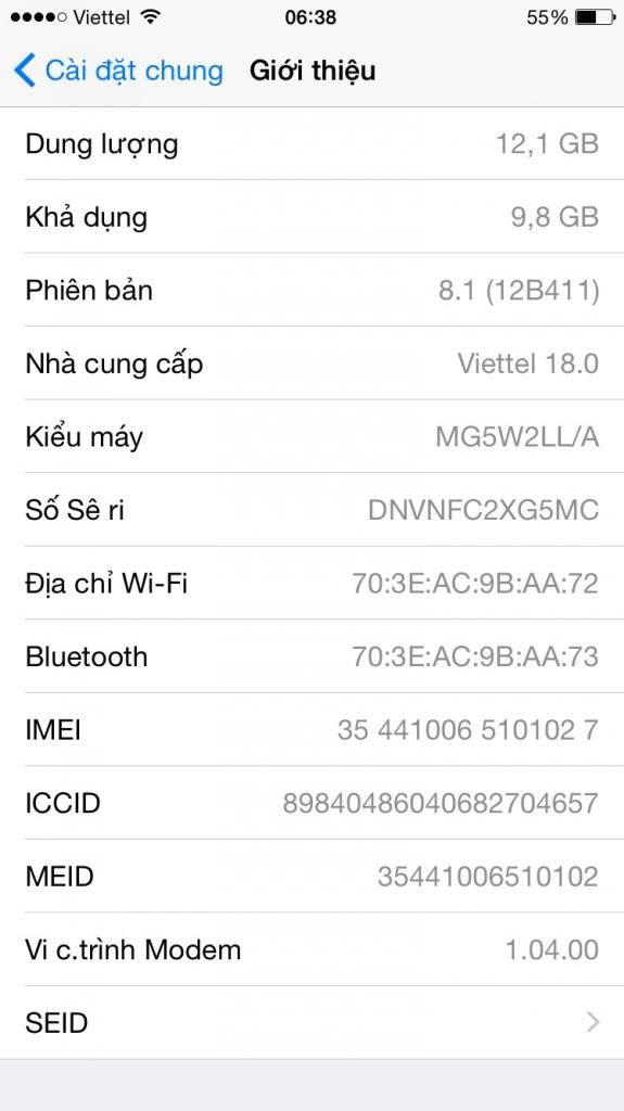 Bán Iphone 6 gold chính hãng cửa hàng - 1