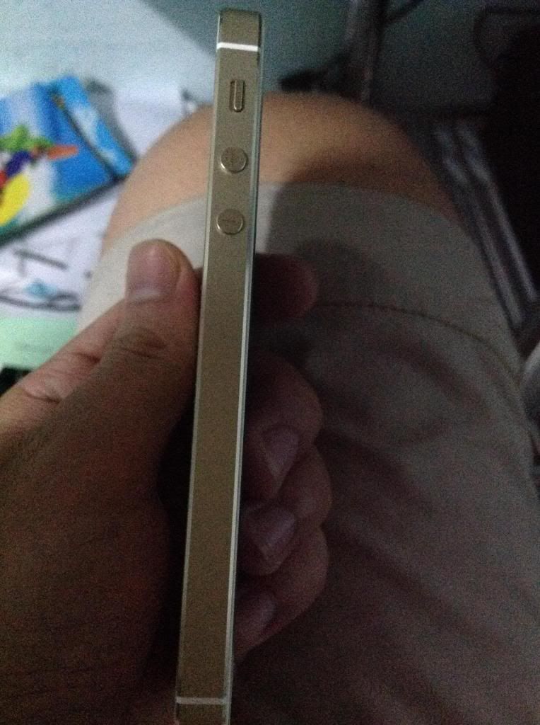 Iphone 5S Gold 16g chính hãng giá mềm - 2