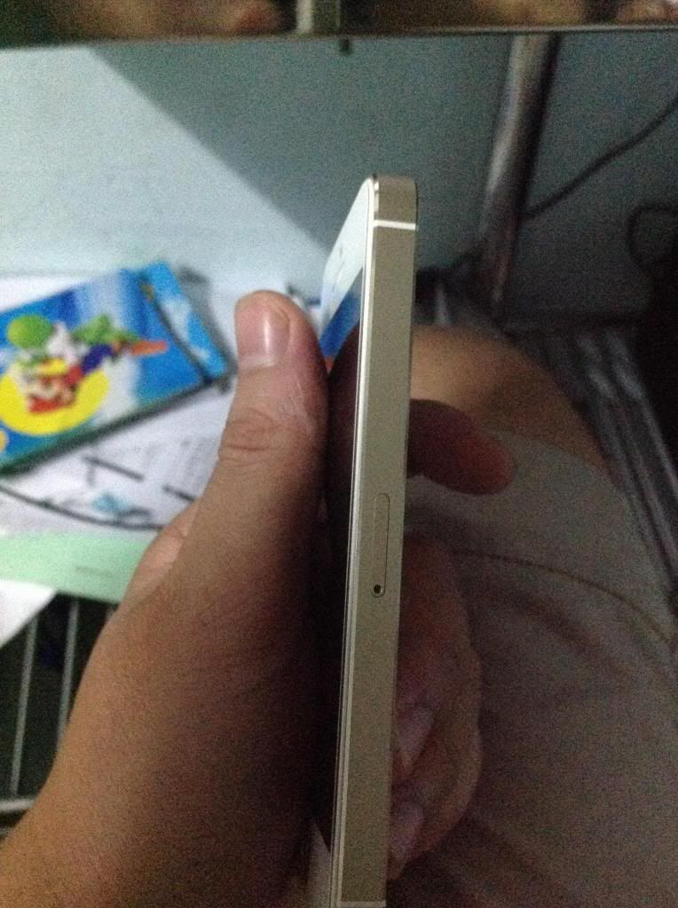 Iphone 5S Gold 16g chính hãng giá mềm - 3