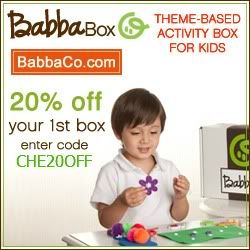 BabbaBox - Activity Box for Kids