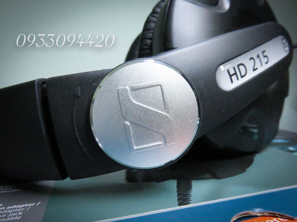 [ĐÔN GIÁ]Lên sàn Tai Nghe SENNHEISER Headphone HD215 II  BH đến T2/2018 - End 23h59 - 28/3 - 4
