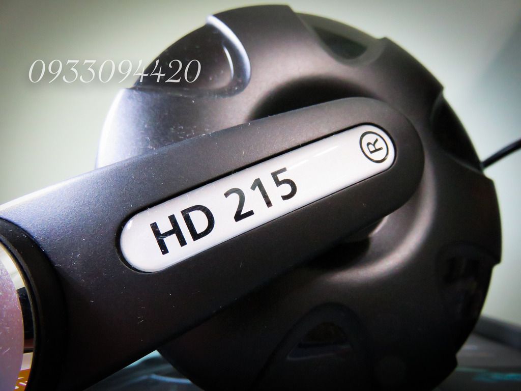 [ĐÔN GIÁ]Lên sàn Tai Nghe SENNHEISER Headphone HD215 II  BH đến T2/2018 - End 23h59 - 28/3 - 3