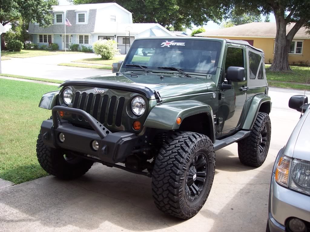 Badass Jeep Wrangler