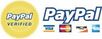 We Accept Paypal!