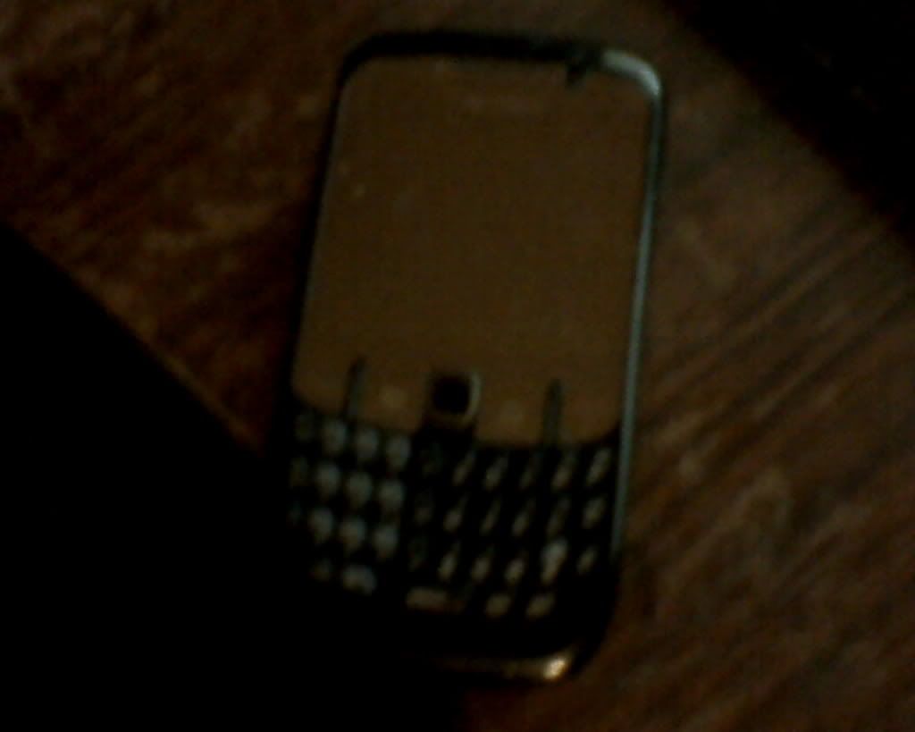 Blackberry Menu Layout