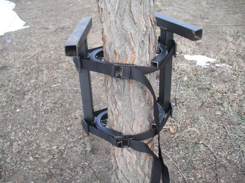 25 Tree Saddle Platform Prototype Archery Talk Forum