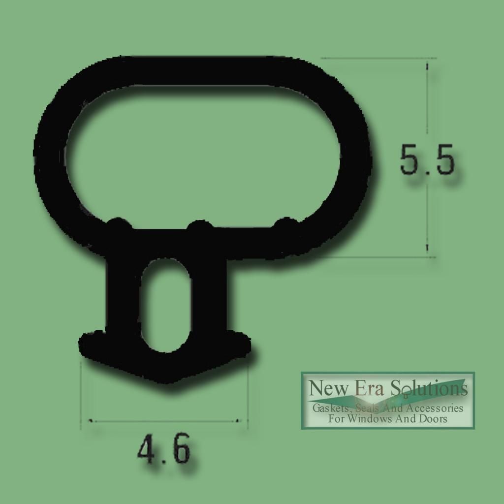 BUBBLE, FLIPPER UPVC WINDOW DOOR RUBBER GASKET SEAL TOP 10 SAMPLE PACK