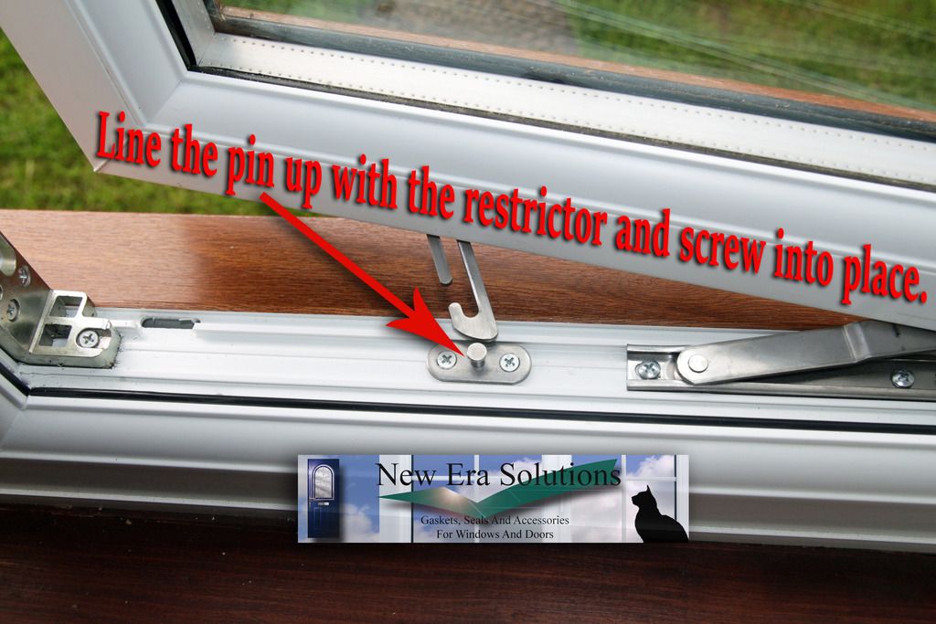 Window Restrictor for UPVC. Child Lock Safety Catch. Stainless Steel Concealed. eBay