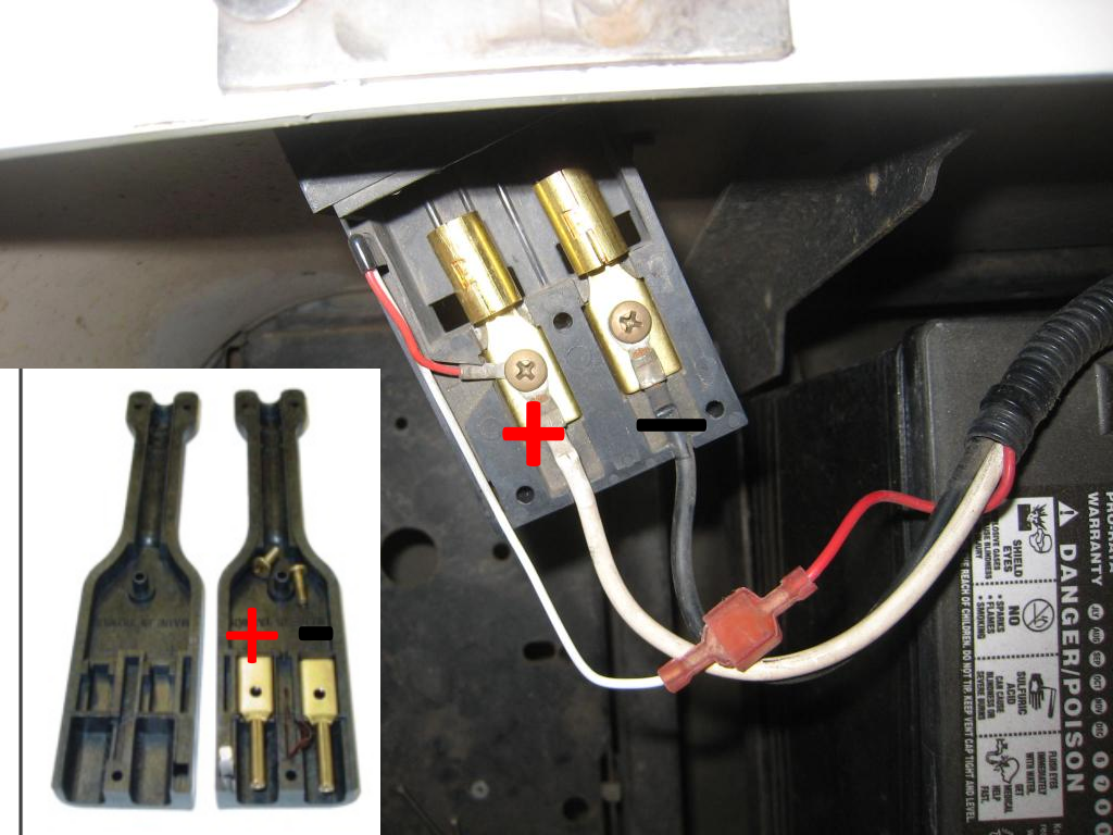 charger plug issues  Buggies Gone Wild Golf Cart Forum