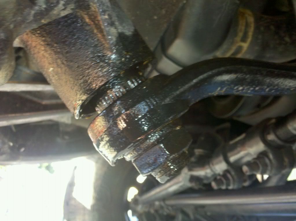 Power steering pump is leaking... Jeep Enthusiast Forums