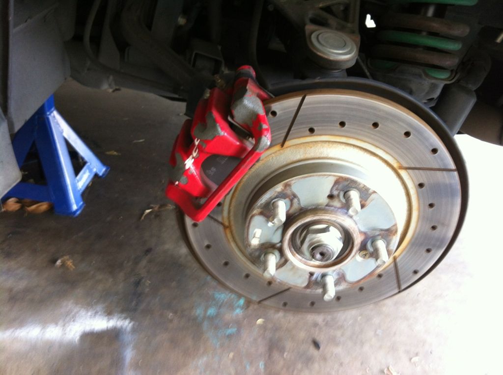 Honda s2000 brake caliper decals #3