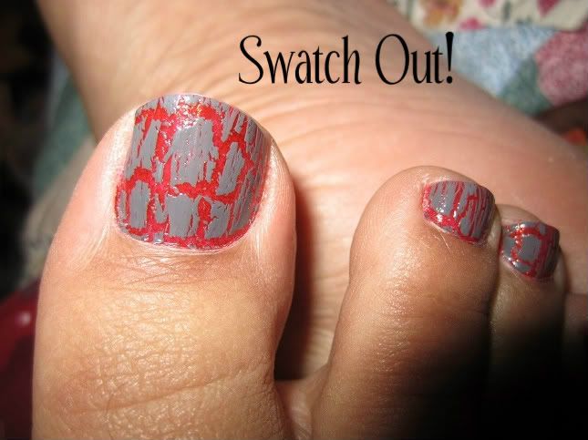 cracked nail polish