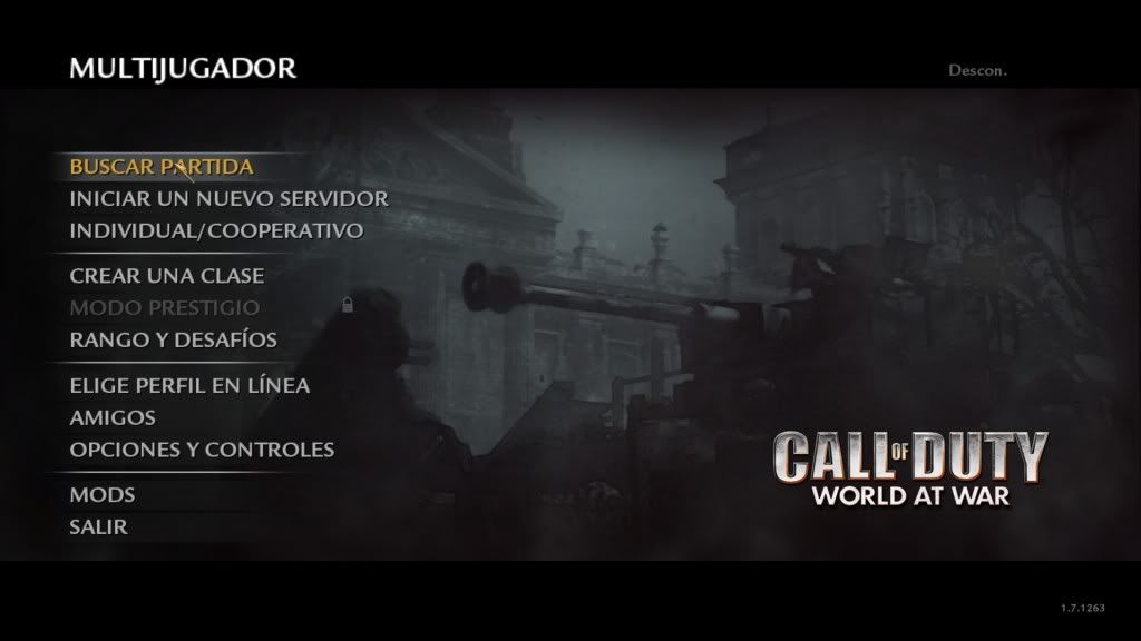 Jugar Call of Duty World at War Online Tutorial con fotos Jugar Call of Duty World at War Online Tutorial con fotos