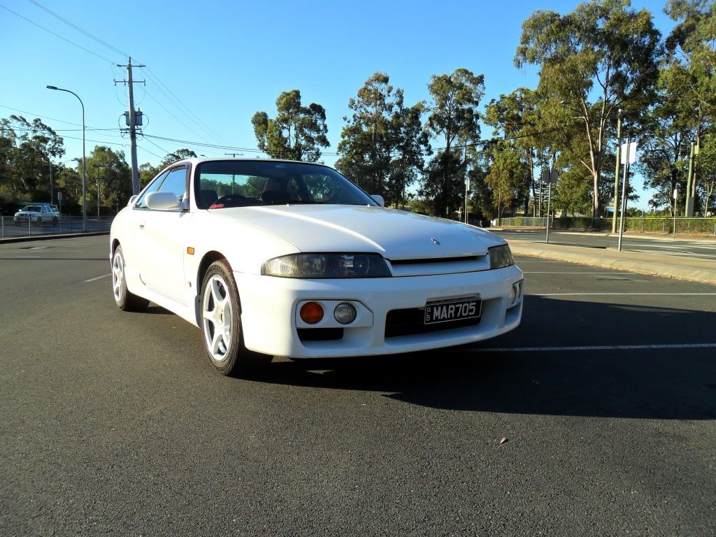 1997 Nissan skyline r33 for sale #9