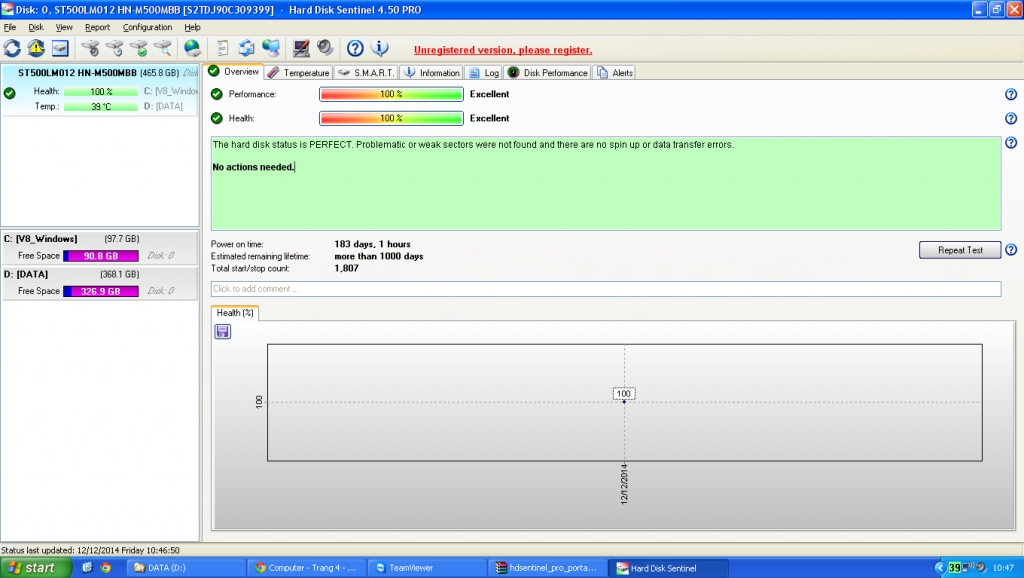 Bán ổ cứng laptop cũ 2.5 500G hàng chất giá tốt