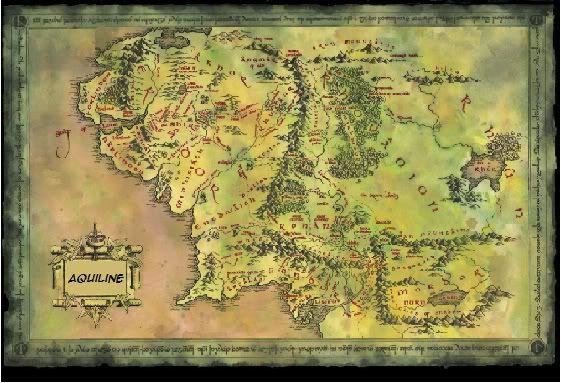 wallpaper earth map. tattoo the map of middle earth