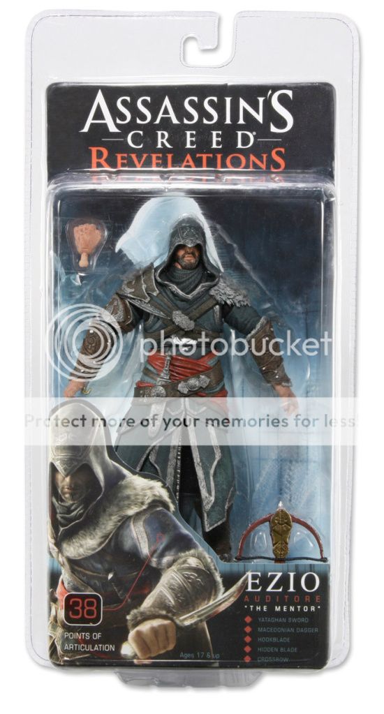 NECA Assassins Creed Revelations 7 Ezio Action Figure
