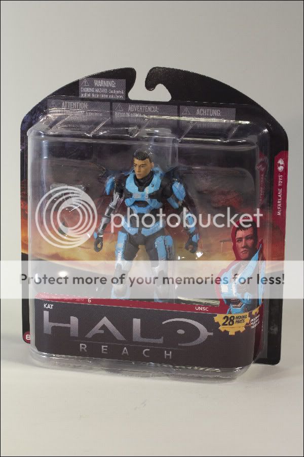 Halo Reach Series 6   Kat (Unhelmeted) 6 scale figure *NEW PREORDER 