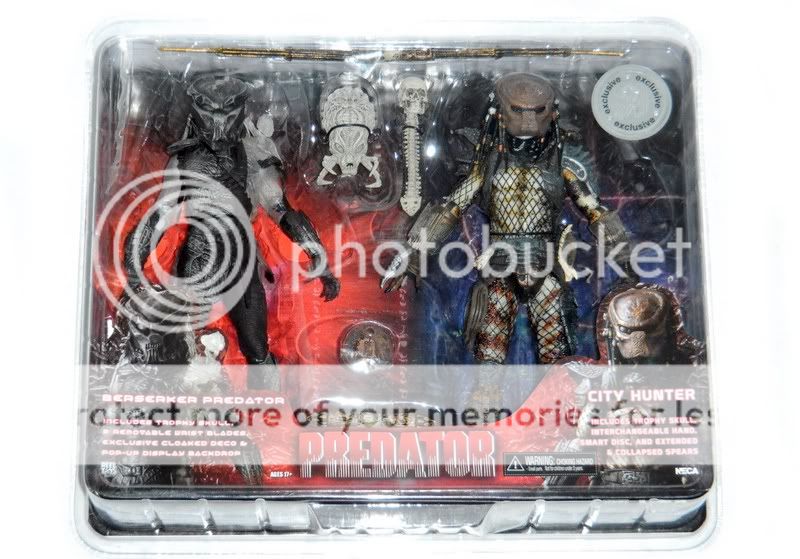   Predator 2 pack (Camouflaged Berserker and City Hunter) *NEW*  