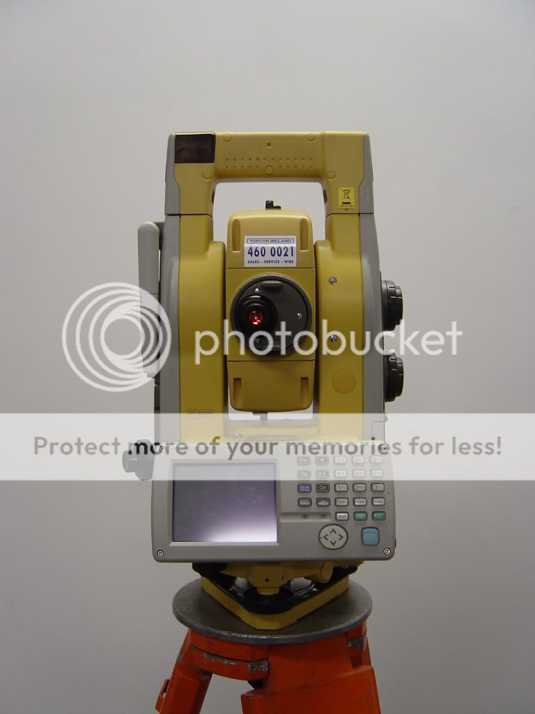 Used Topcon 9005A Fully Robotic total station. Mint condition 12mths 