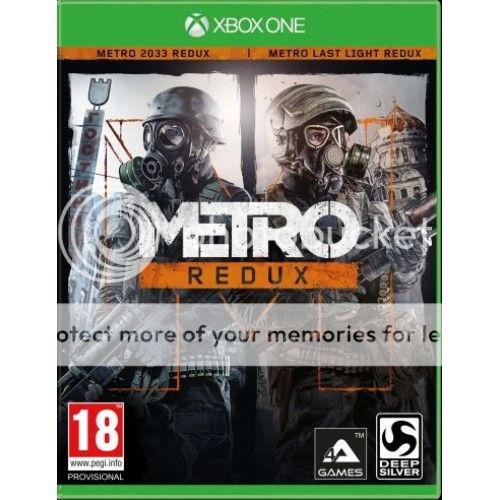 Metro : Redux - Xbox One Game