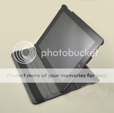 Smart Cover Leather Case with Stand for iPad