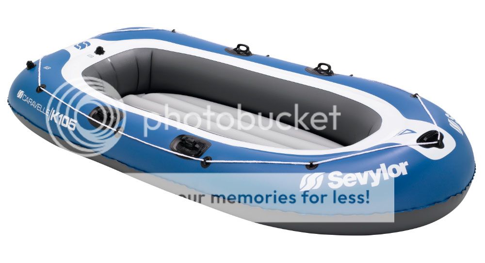 Sevylor Caravelle K105 Inflatable Boat price in Pakistan ...