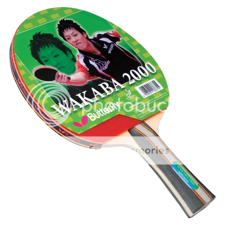 Butterfly Wakaba 2000 Racket