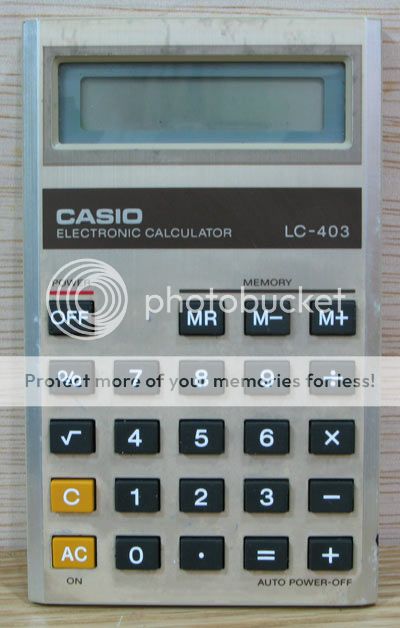 Casio LC-403 Calculator