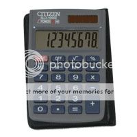 Citizen SLD-100 Calculator