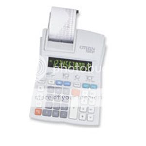 Citizen 520-DPA Desktop Printing Calculator
