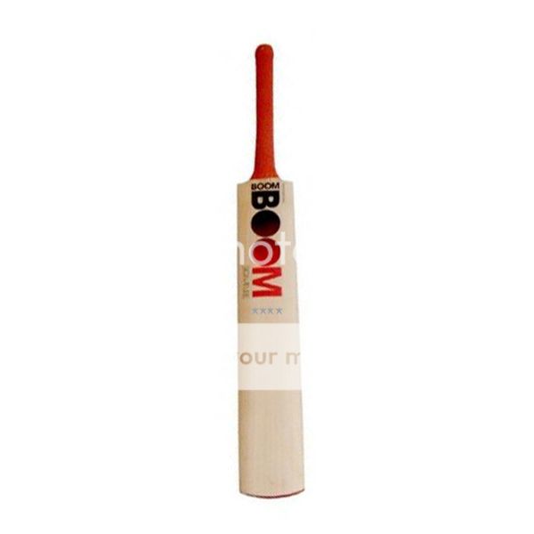 Boom Red 4 Star Cricket Bat