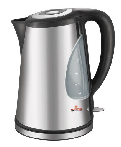 WestPoint WF-6171 kettle Concealed Element,1.7 Liter  (Steel Body)