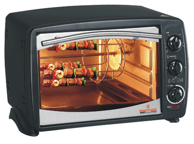 WestPoint Oven Toaster & rotisserie & BBQ with Convition (24 Liter) WF-2310 RK