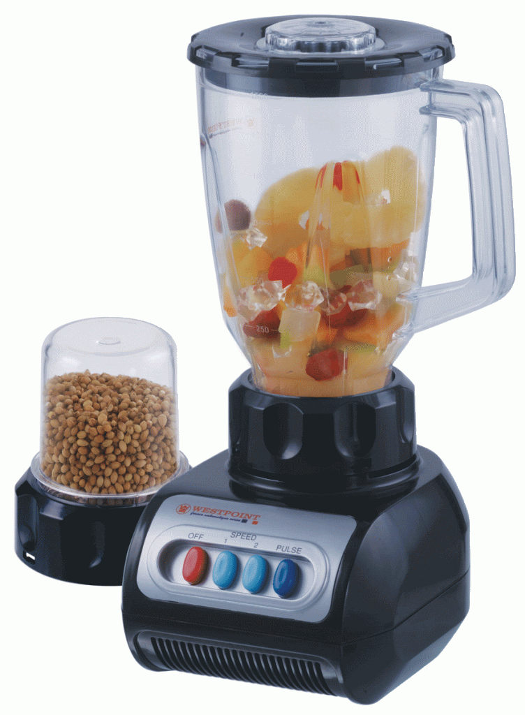 West Point Blender & Dry Mill (2 in 1) Black Color (NEW) WF-9291