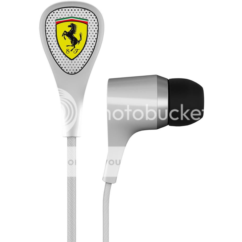 Scuderia Ferrari S100i Earphones