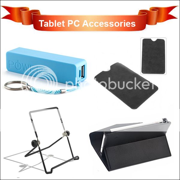 Tablet PC Accessories Bundle
