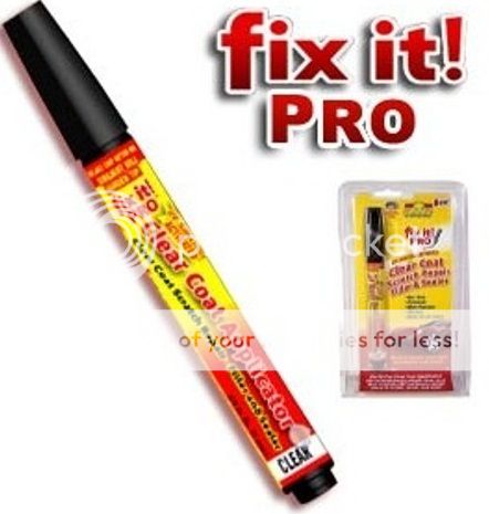 Car Scratch Remover Pen